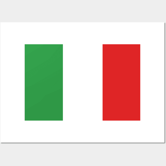 Italy Wall Art by Wickedcartoons